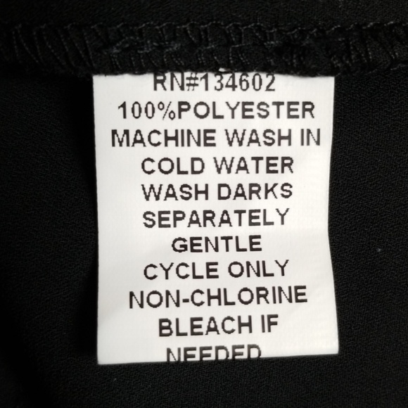 Mauve black sheer longsleeve button down blouse - Picture 8 of 8